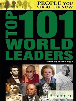 cover image of Top 101 World Leaders